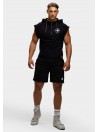 Bezrękawnik treningowy z kapturem Huntley S/L Hoodie