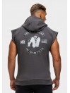 Bezrękawnik treningowy z kapturem Huntley S/L Hoodie