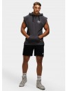 Bezrękawnik treningowy z kapturem Huntley S/L Hoodie