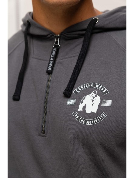 Bezrękawnik treningowy z kapturem Huntley S/L Hoodie