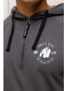 Bezrękawnik treningowy z kapturem Huntley S/L Hoodie