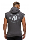 Bezrękawnik treningowy z kapturem Huntley S/L Hoodie
