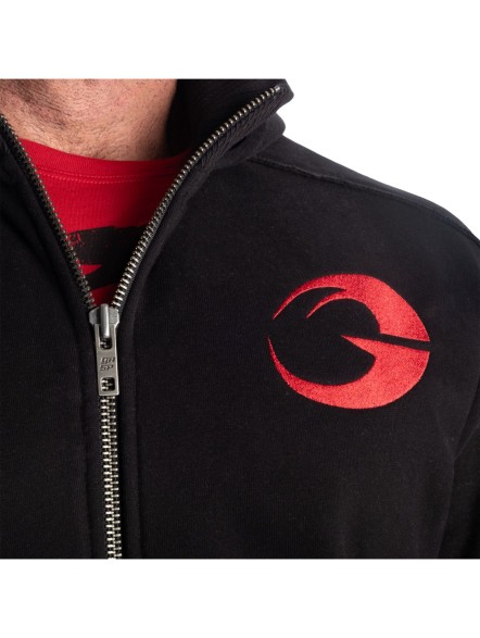 Bluza z kapturem rozpinana męska Pro Hood