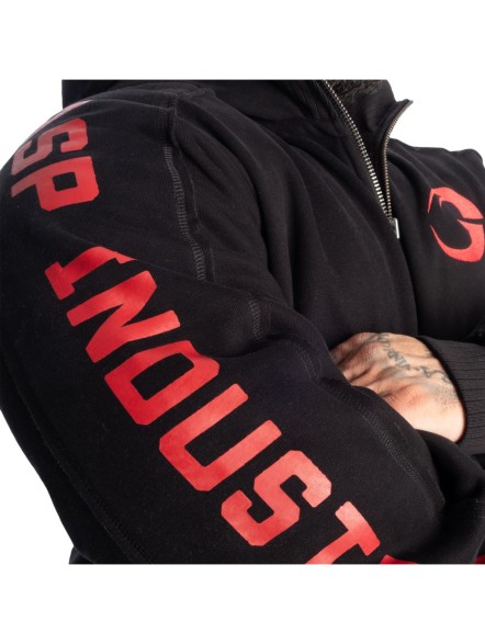 Bluza z kapturem rozpinana męska Pro Hood