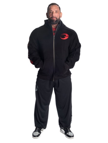 Bluza z kapturem rozpinana męska Pro Hood