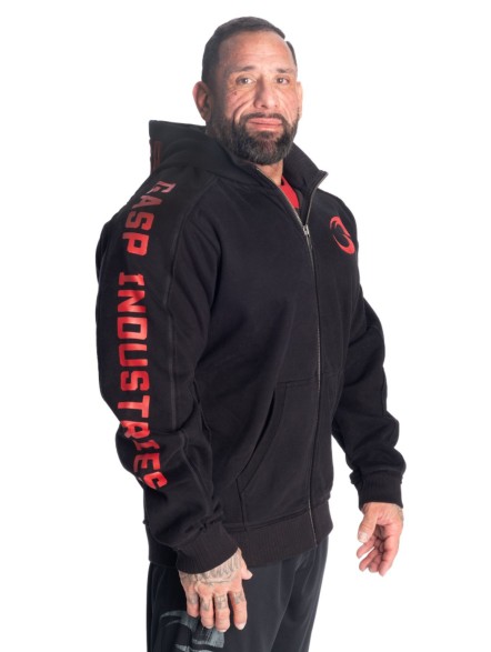 Bluza z kapturem rozpinana męska Pro Hood