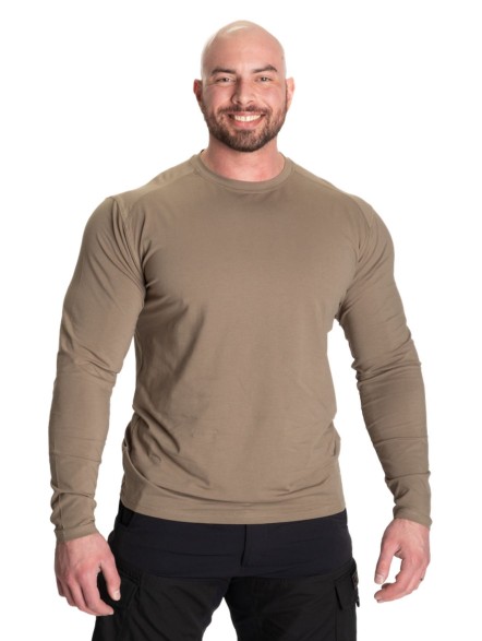 Longsleeve treningowy męski Muscle LS