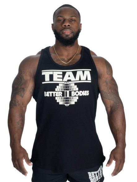 Tank top treningowy Team Rib Essential T-back
