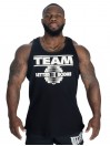 Tank top treningowy Team Rib Essential T-back