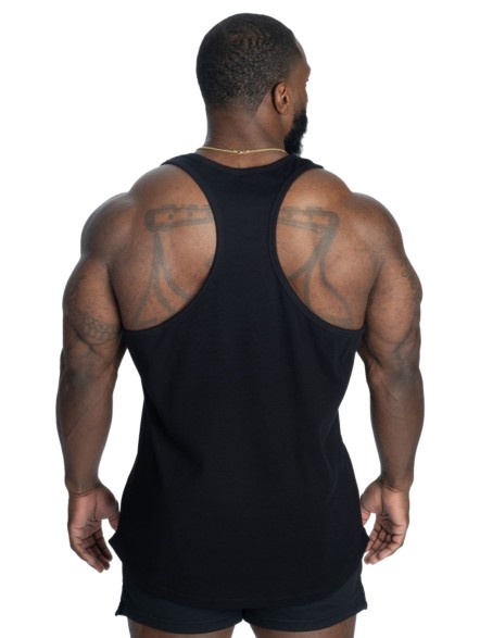 Tank top treningowy Team Rib Essential T-back