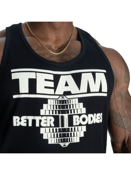 Tank top treningowy Team Rib Essential T-back