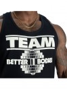 Tank top treningowy Team Rib Essential T-back