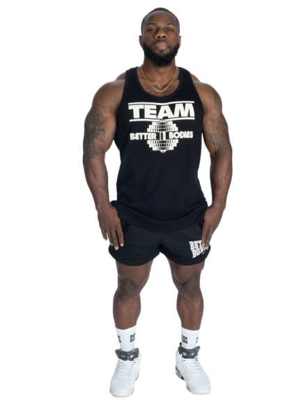 Tank top treningowy Team Rib Essential T-back
