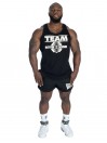 Tank top treningowy Team Rib Essential T-back
