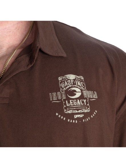 T-shirt NC Polo Iron Tee
