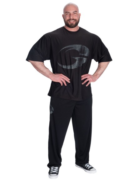Koszulka treningowa oversize Mesh Iron Tee