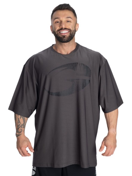 Koszulka treningowa oversize Mesh Iron Tee