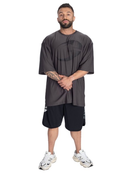 Koszulka treningowa oversize Mesh Iron Tee