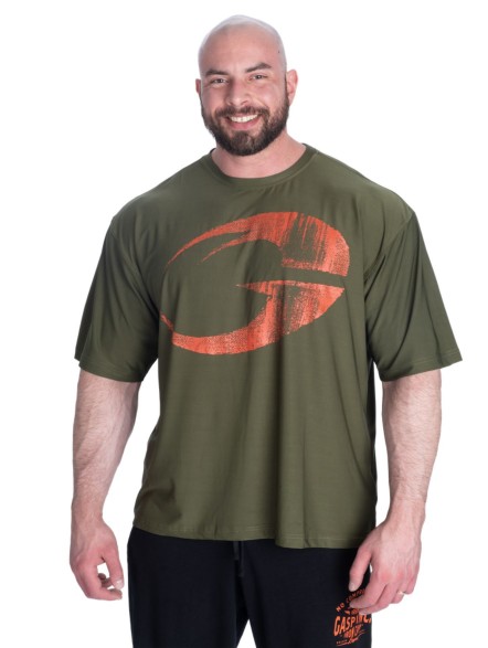Koszulka treningowa oversize Mesh Iron Tee