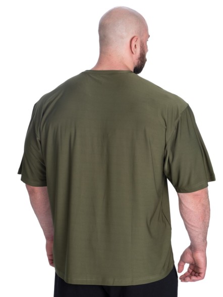 Koszulka treningowa oversize Mesh Iron Tee