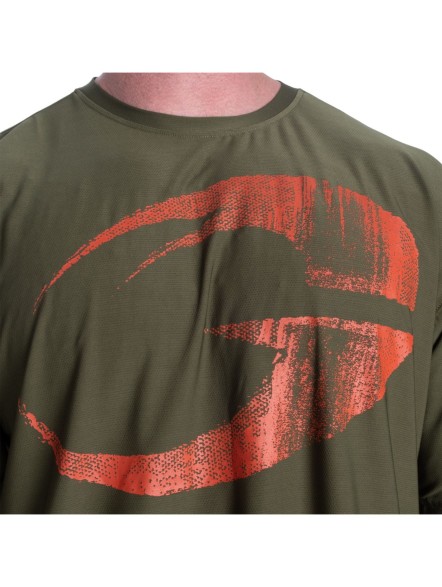 Koszulka treningowa oversize Mesh Iron Tee