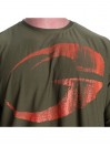 Koszulka treningowa oversize Mesh Iron Tee
