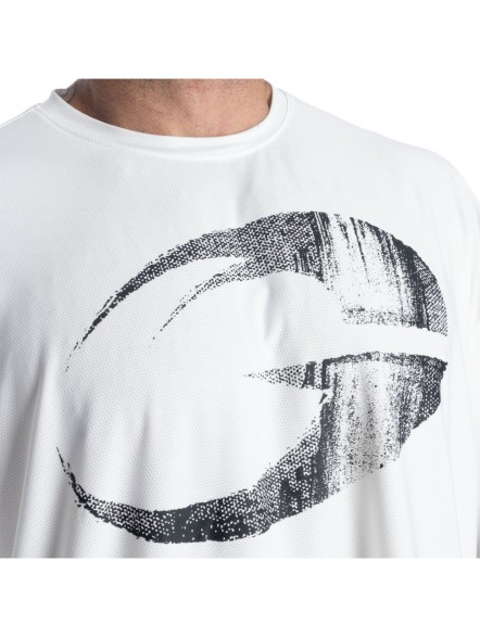 Koszulka treningowa oversize Mesh Iron Tee