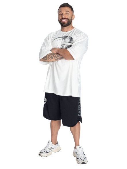 Koszulka treningowa oversize Mesh Iron Tee
