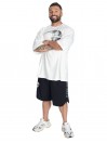 Koszulka treningowa oversize Mesh Iron Tee