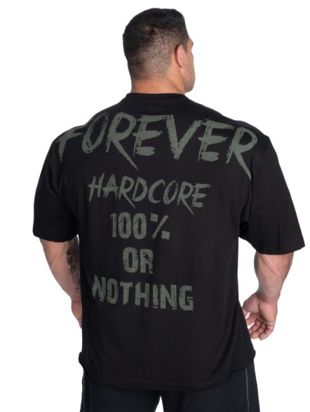 Koszulka sportowa oversize 100% or Nothing Iron Tee