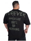 Koszulka sportowa oversize 100% or Nothing Iron Tee