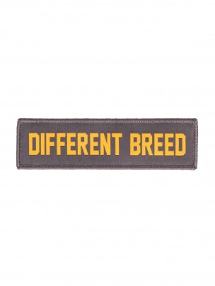 Naszywka/rzep Different Breed