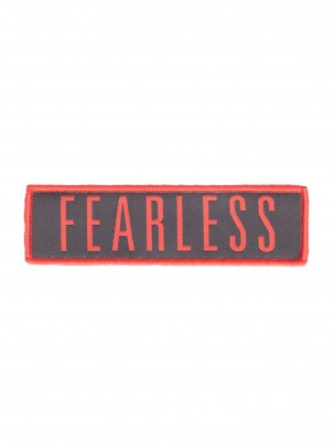 Naszywka/rzep Fearless