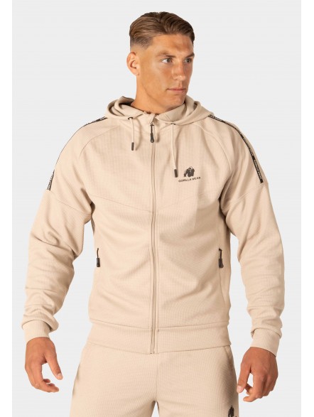 Bluza treningowa rozpinana z kapturem Harvey