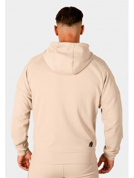 Bluza treningowa rozpinana z kapturem Harvey