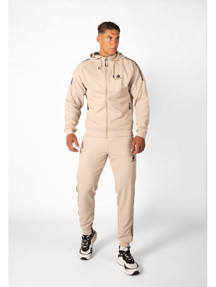 Bluza treningowa rozpinana z kapturem Harvey