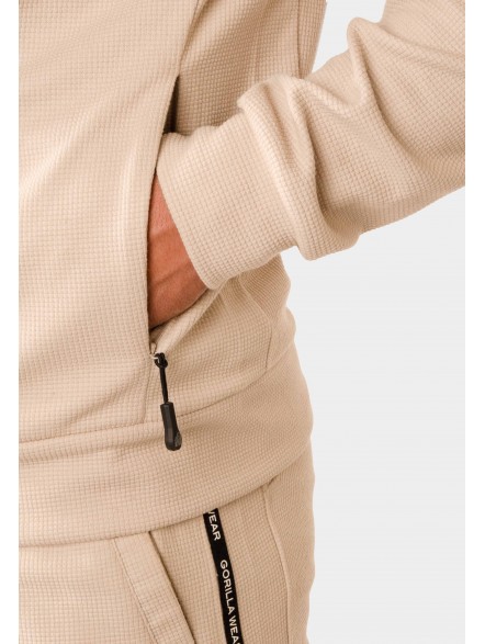Bluza treningowa rozpinana z kapturem Harvey