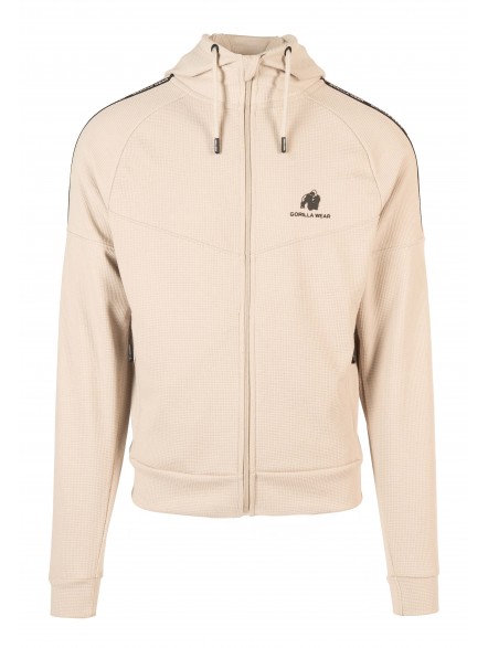 Bluza treningowa rozpinana z kapturem Harvey