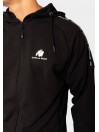 Bluza treningowa rozpinana z kapturem Harvey