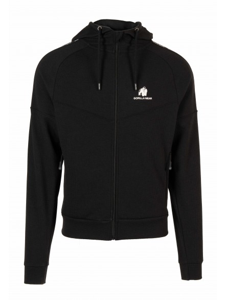 Bluza treningowa rozpinana z kapturem Harvey