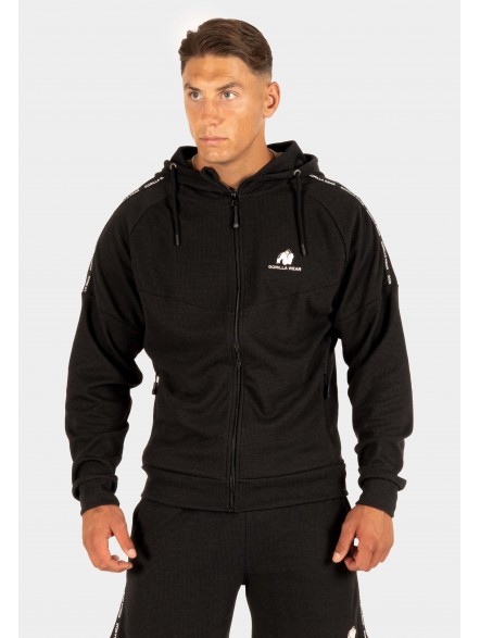 Bluza treningowa rozpinana z kapturem Harvey