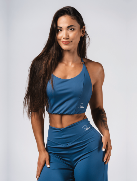 Damski top sportowy Deni x NEBBIA No. 309
