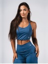 Damski top sportowy Deni x NEBBIA No. 309