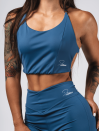 Damski top sportowy Deni x NEBBIA No. 309