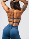 Damski top sportowy Deni x NEBBIA No. 309