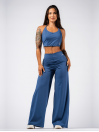 Damski top sportowy Deni x NEBBIA No. 309