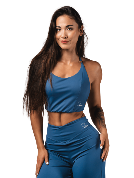 Damski top sportowy Deni x NEBBIA No. 309
