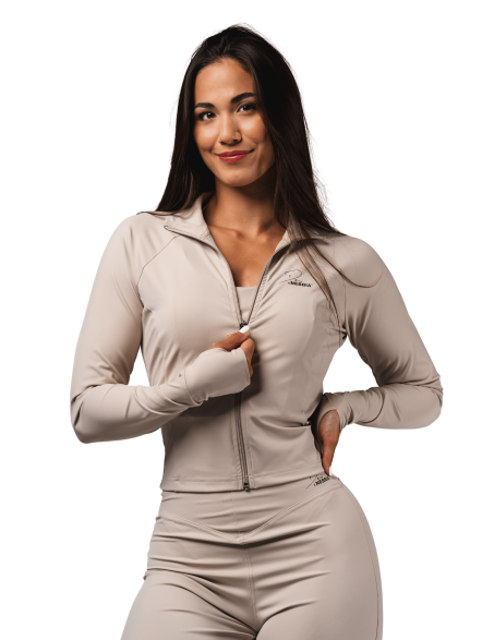 Damska bluza sportowa Deni x NEBBIA No. 314