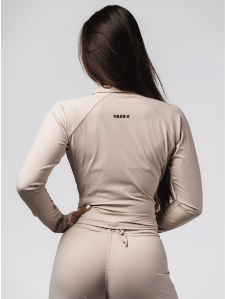 Damska bluza sportowa Deni x NEBBIA No. 314