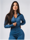 Damska bluza sportowa Deni x NEBBIA No. 314